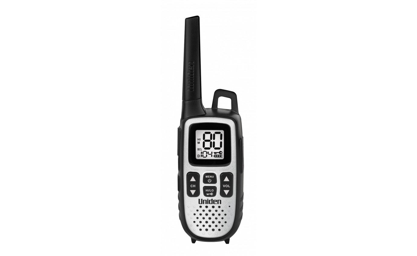 Uniden 1W UHF Adventure 2-Way Radio (2 Pack) UH6102