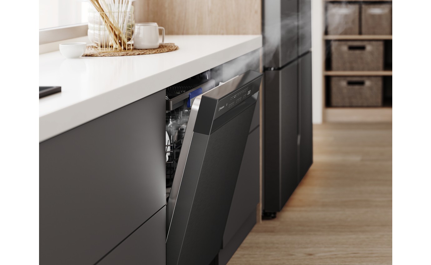 Westinghouse 60cm Built Under Dishwasher (Dark Stainless Steel) WSU6608KXC