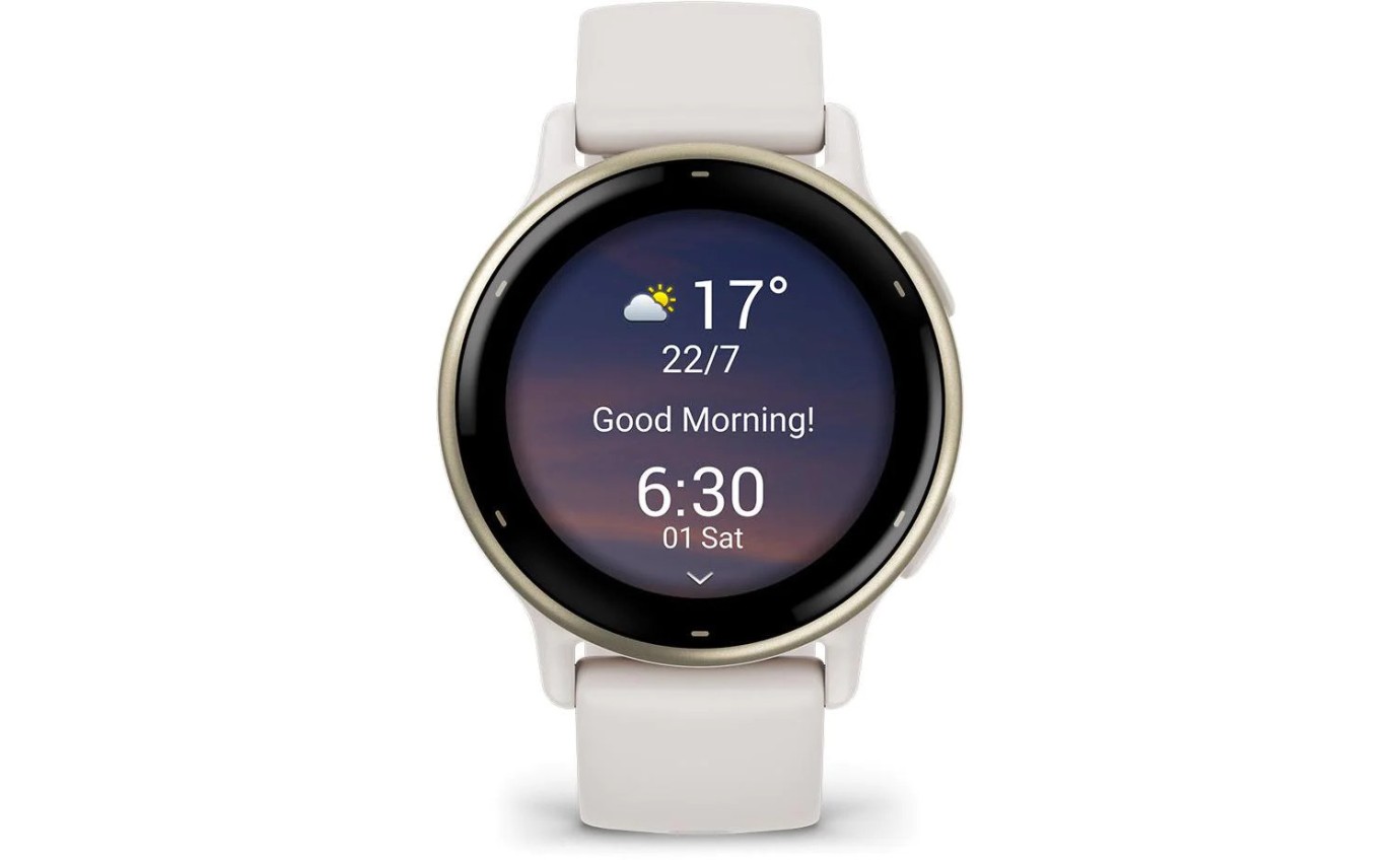 Garmin vívoactive® 5 Smartwatch (Ivory/Cream Gold) 0100286211