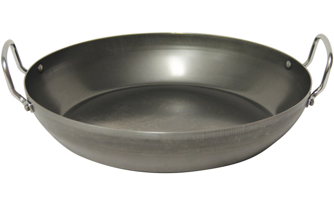 Pyrolux 40cm Industry Steel Paella Pan (Blue) 11064