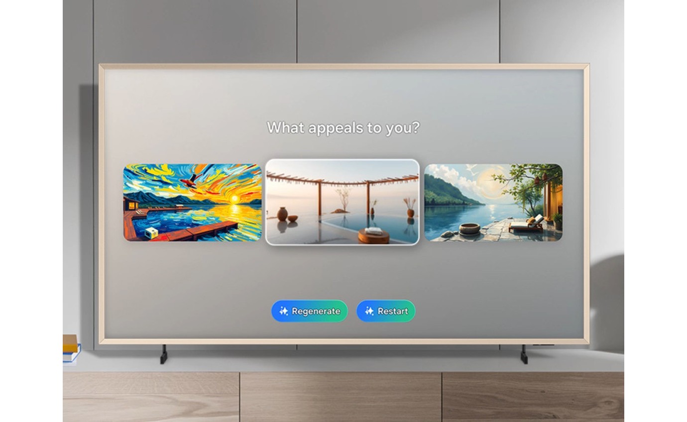 Samsung 65 inch The Frame Pro Neo QLED Mini LED 4K Vision AI Smart TV QA65LS03FWWXXY