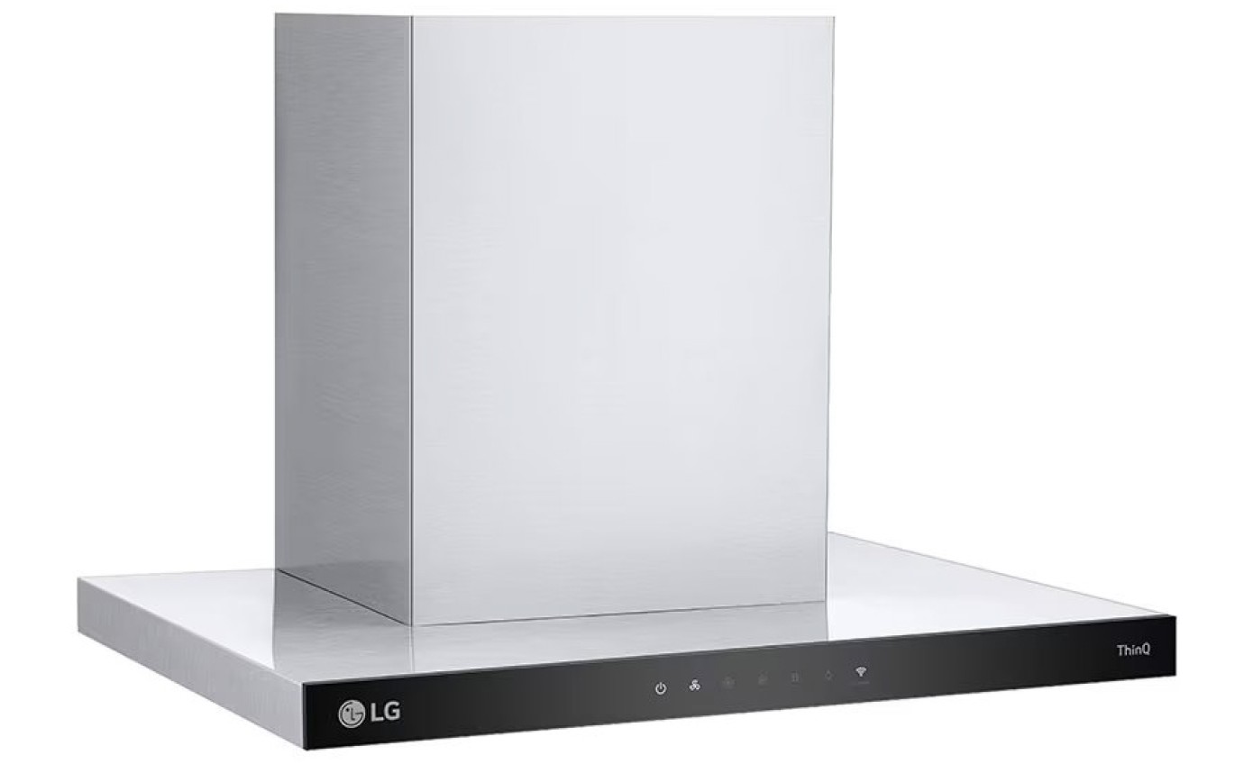LG 60cm T-Shape Rangehood with ThinQ® Auto BWH607T3S