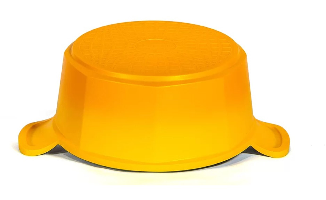 Neoflam Venn 20cm Induction Casserole (Yellow) CVC20Y