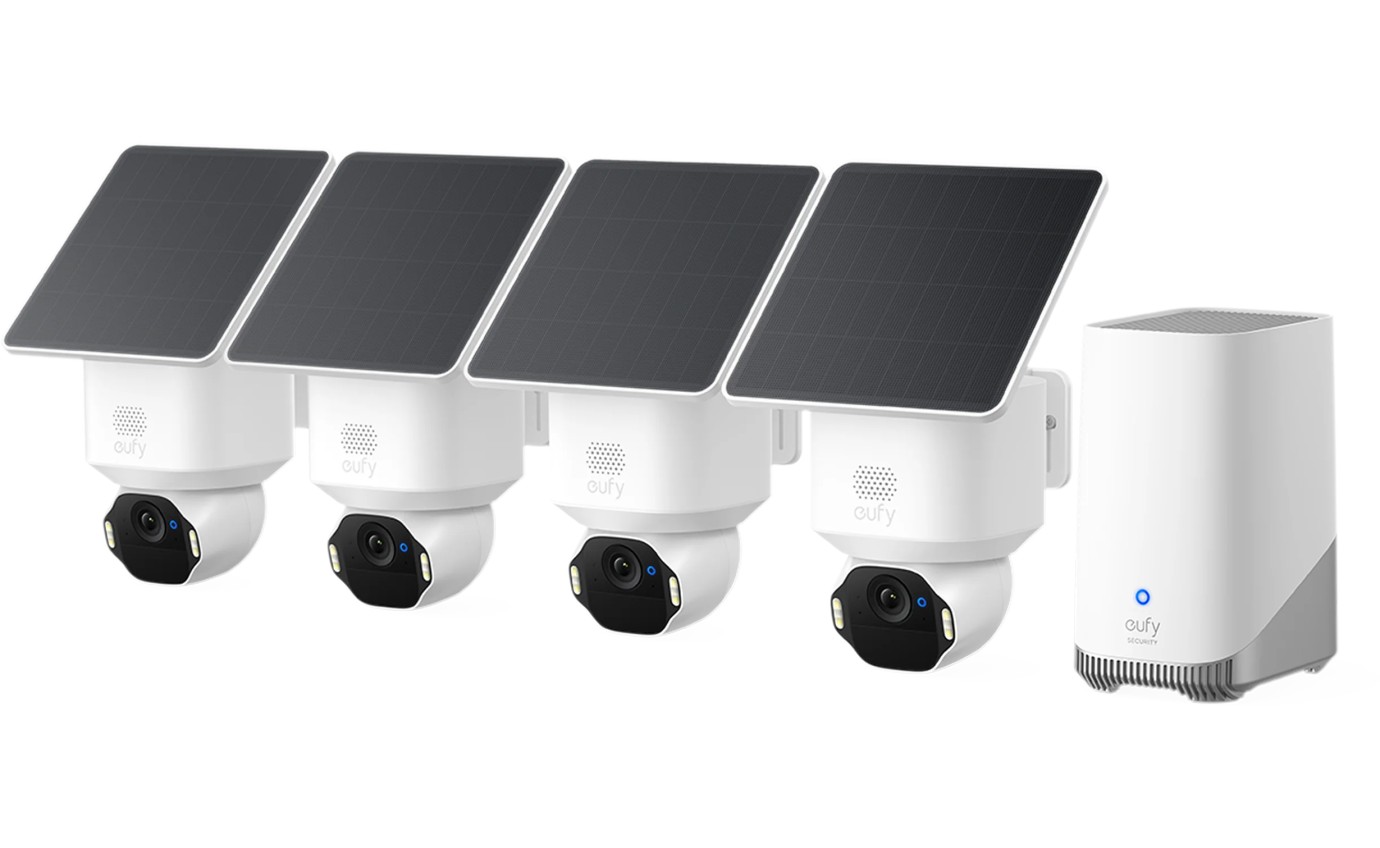 eufy Security eufyCam E42 4-Cam Kit E8173C22