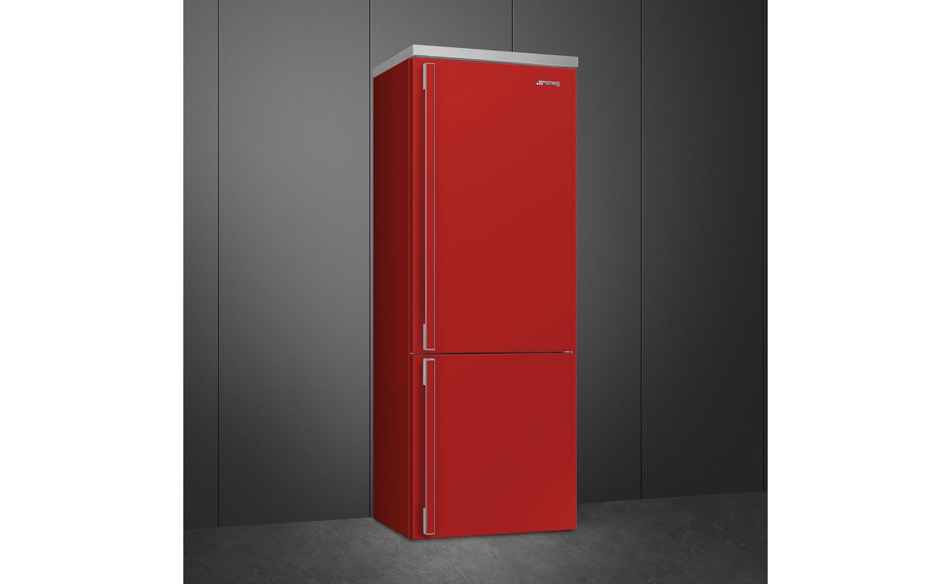 Smeg 481L Bottom Mount Fridge (Red) FA490RR5AU