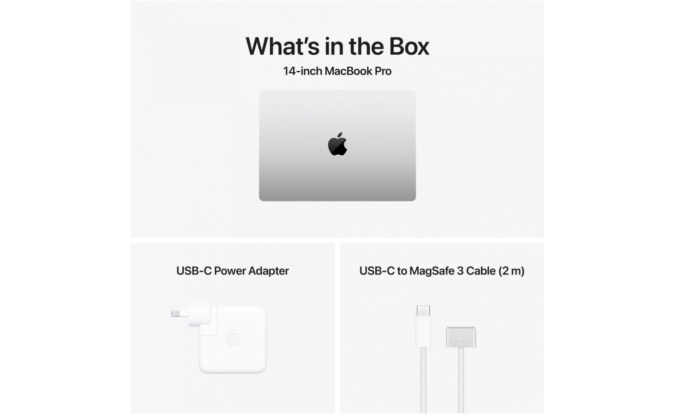 Apple MacBook Pro 14-inch M5 1TB/32GB (Silver) MJ3E4XA