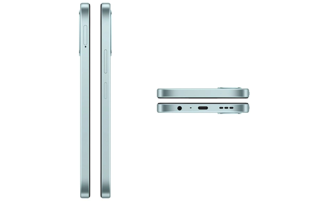 OPPO A6x 4G 128GB (Ice Blue) P02238501