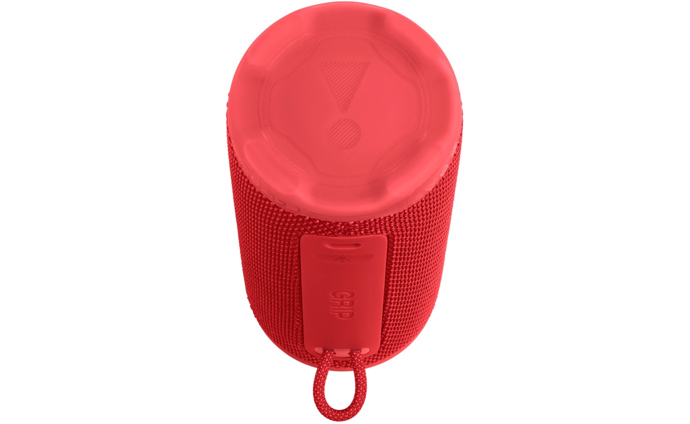 JBL Grip Compact Portable Bluetooth Speaker (Red) JBLGRIPRED