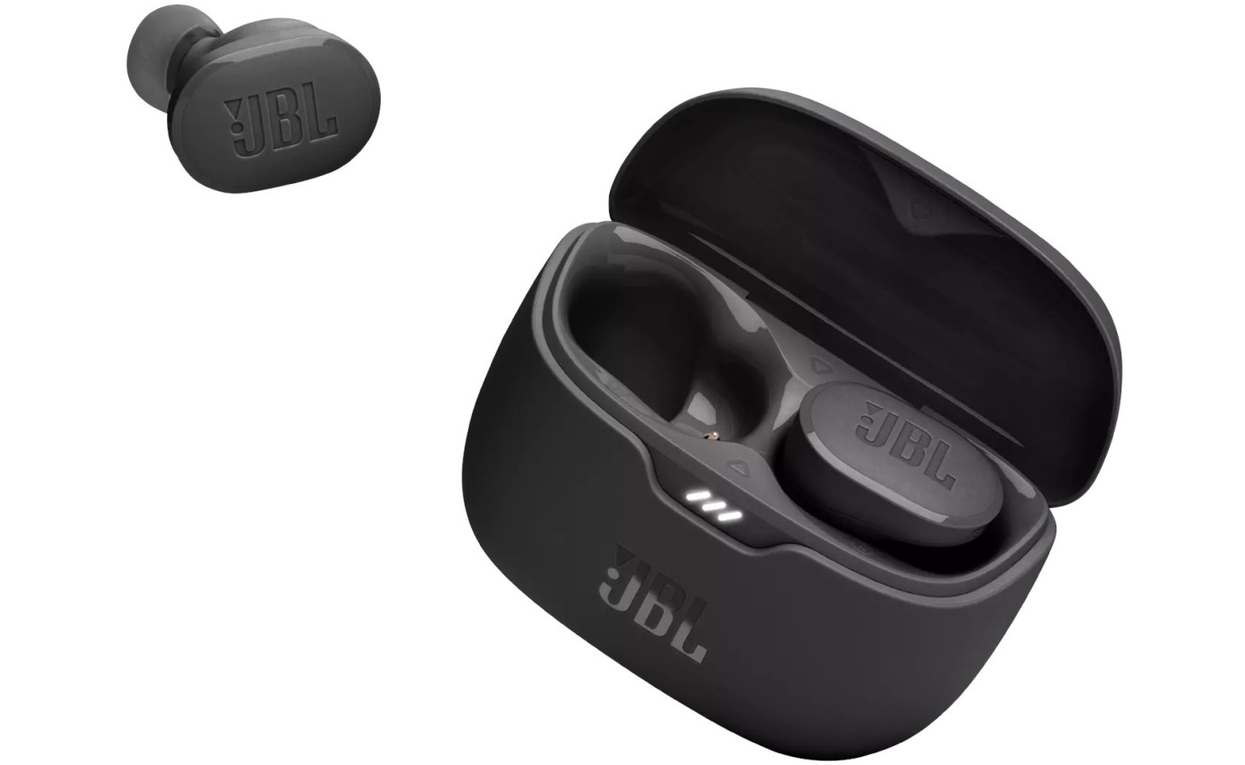 JBL Tune Buds True Wireless Noise Cancelling Earbuds (Black) JBLTBUDSBLKAS