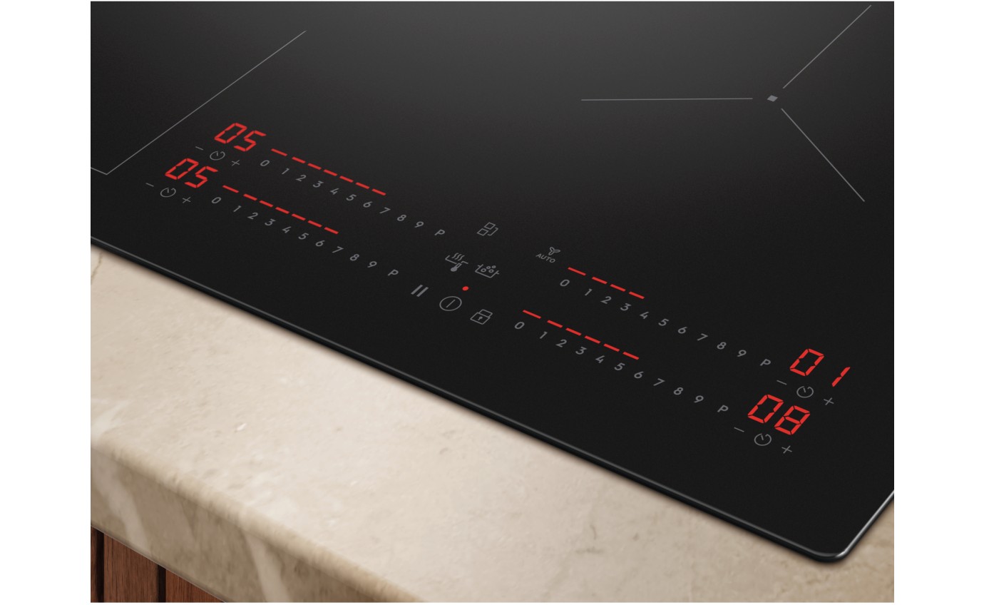 Electrolux 60cm 800 Series 4 Zone Induction Cooktop (Matte Black) KIS67453IT