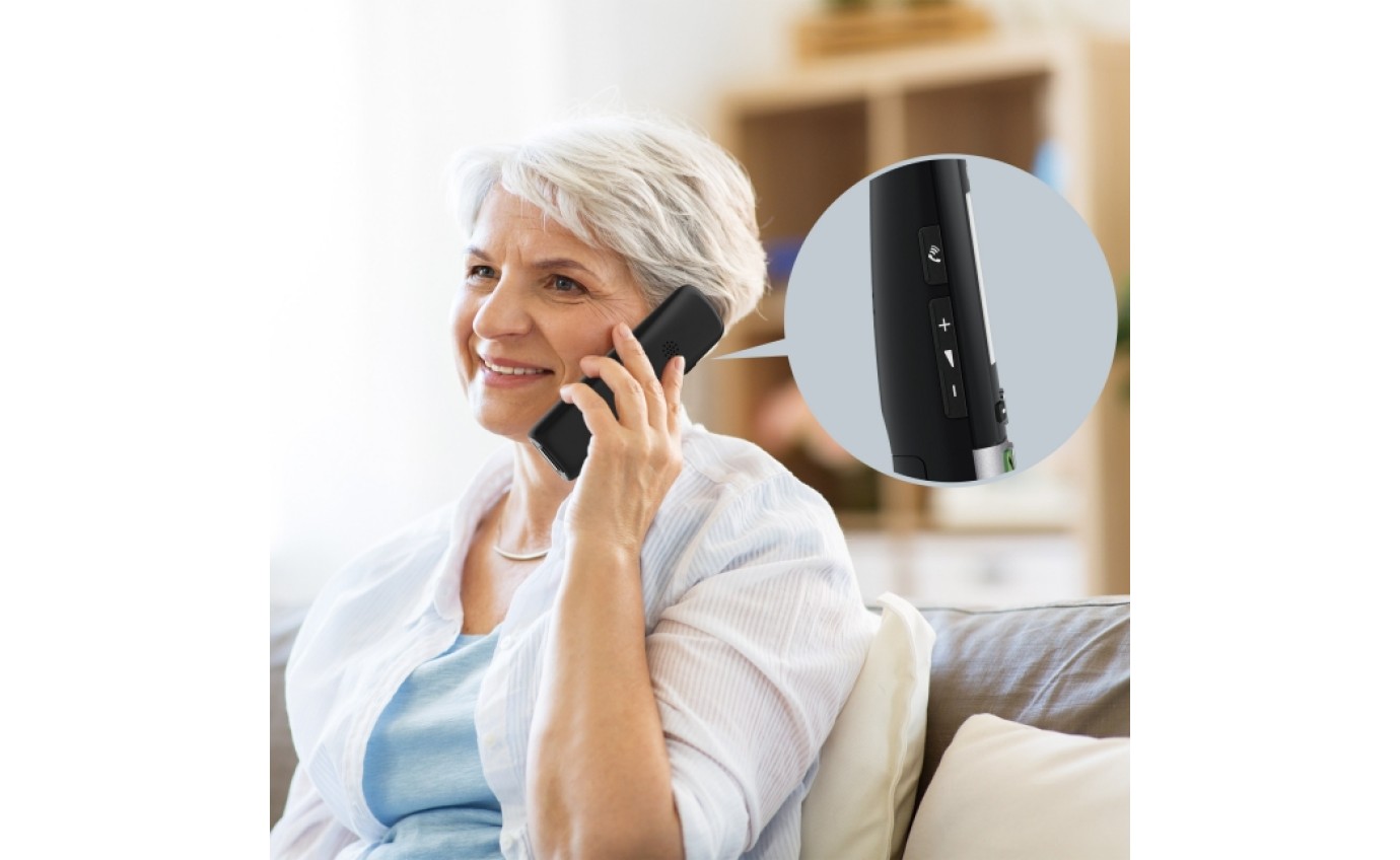 Panasonic DECT Twin Handset Digital Cordless Phone with Answering Machine KXTGU432AZB