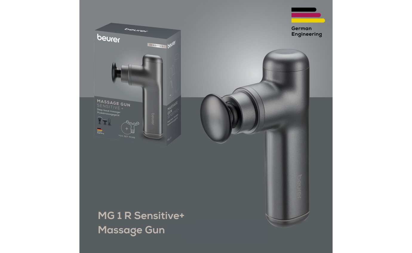Beurer Sensitive Deep Tissue Massage Gun MG1R