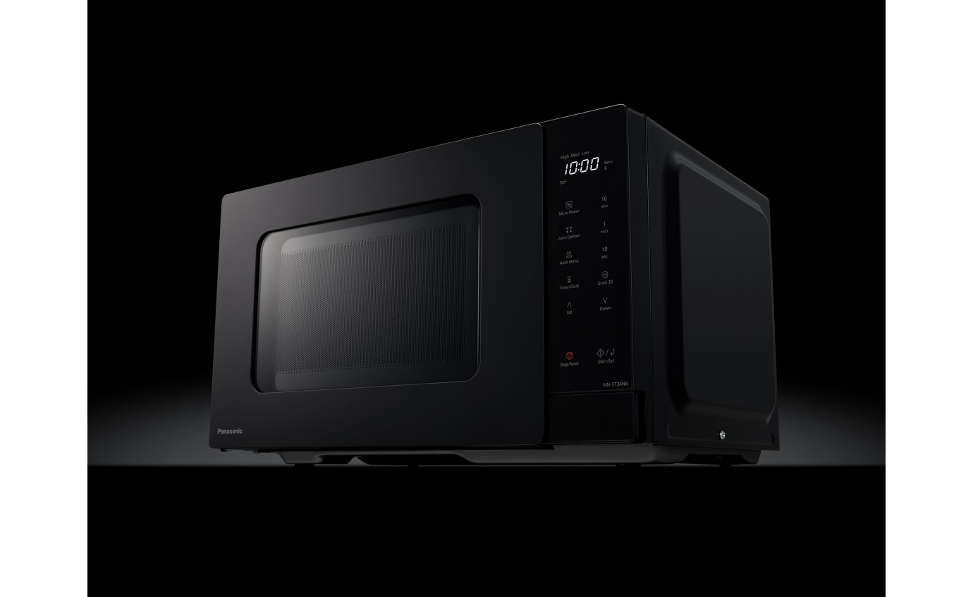 Panasonic 25L 900W Microwave Oven (Black) NNST34NBQPQ