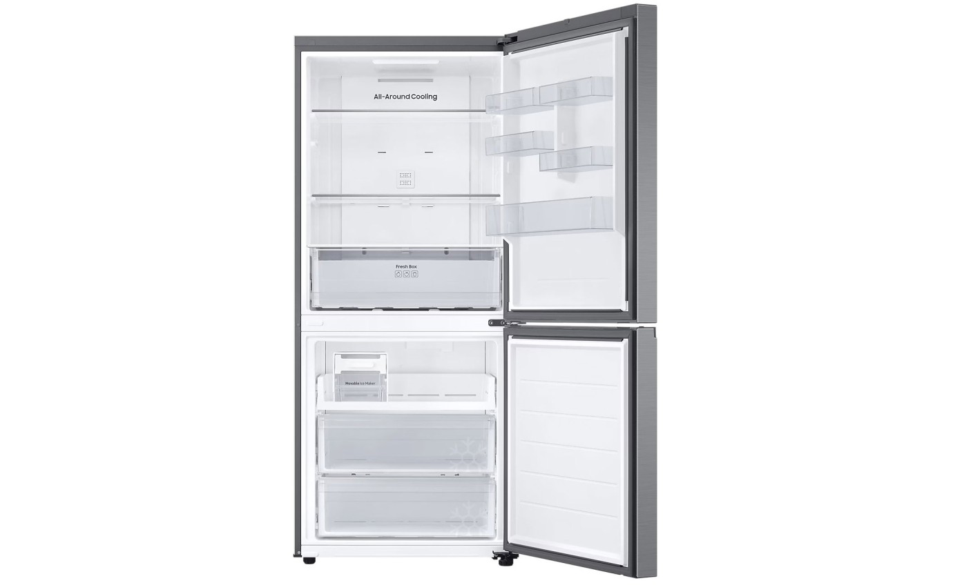 Samsung 458L Smart Bottom Mount Refrigerator (Refined Inox) SRL4600S