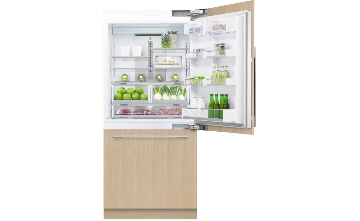 Fisher & Paykel 91cm Series 7 Integrated Refrigerator Freezer, Ice RS9120WRJ1