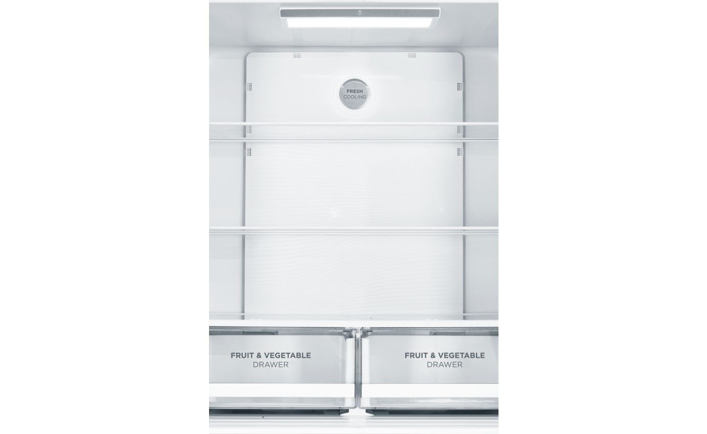 Westinghouse 496L Quad Door Fridge (Silver) WQE4900AA