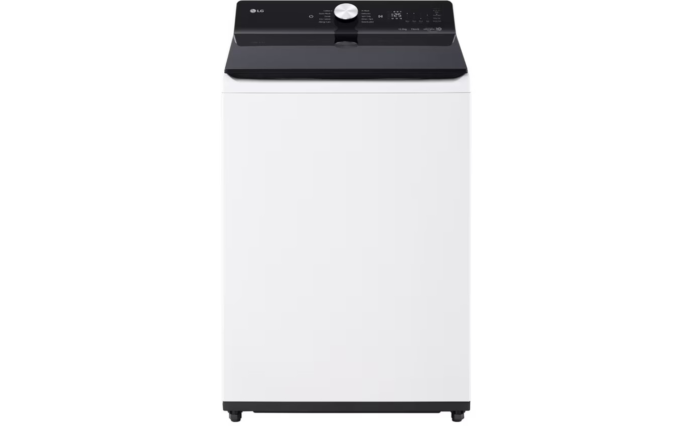 LG 12kg Top Load Washing Machine WTX512W
