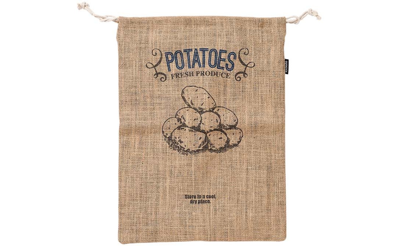 Ladelle 3 Pack Jute Bags 16008
