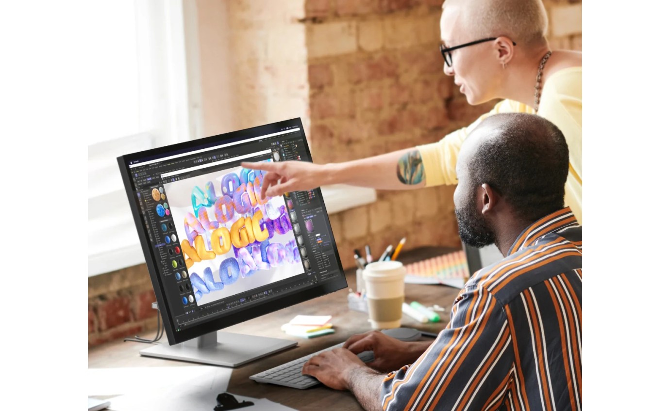 ALOGIC Clarity 5K Touch 27 inch UHD Monitor with USB-C Power Delivery and Touchscreen 27C5KPDT