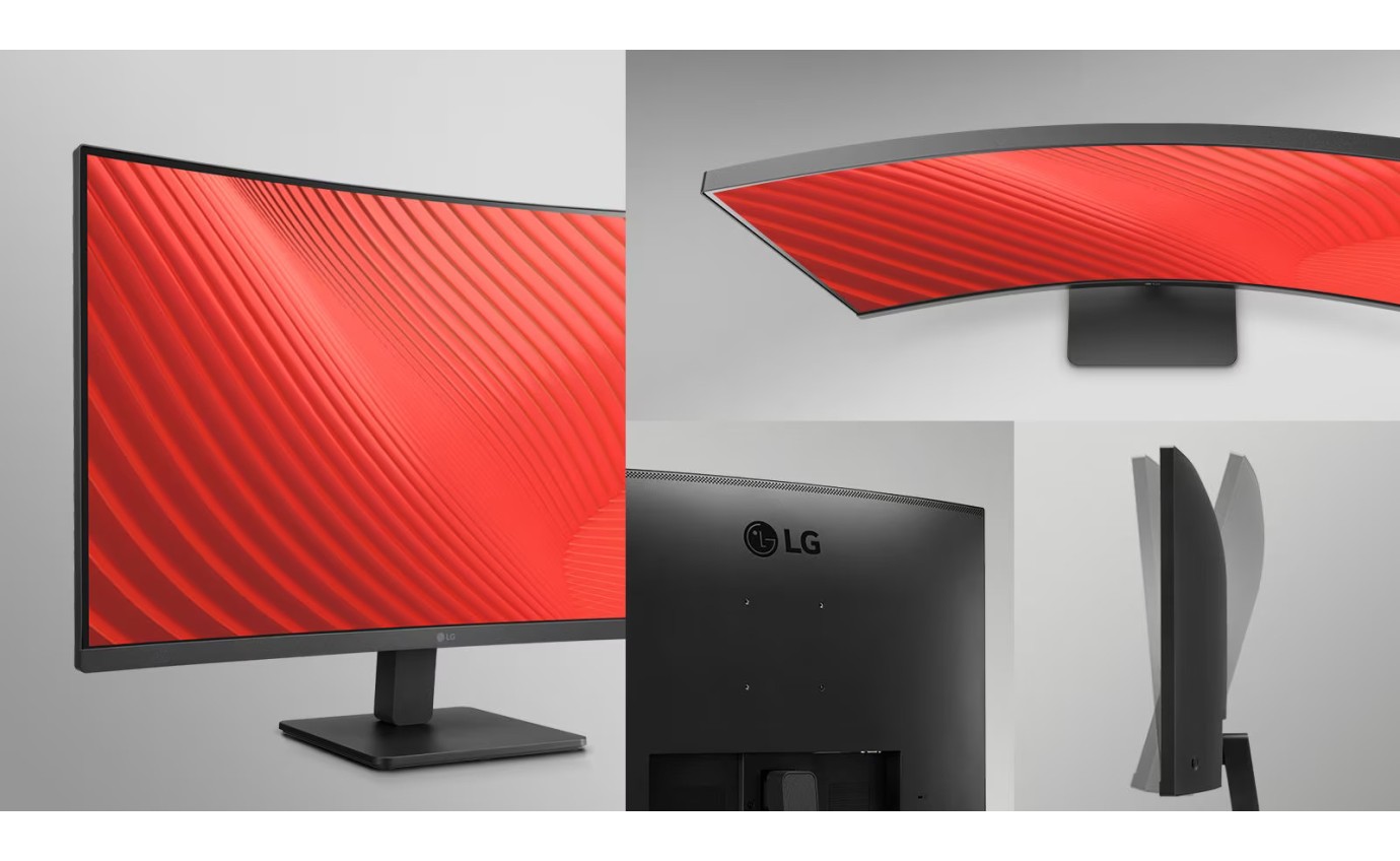 LG 31.5 inch Full HD Curved Monitor 32MR50CB