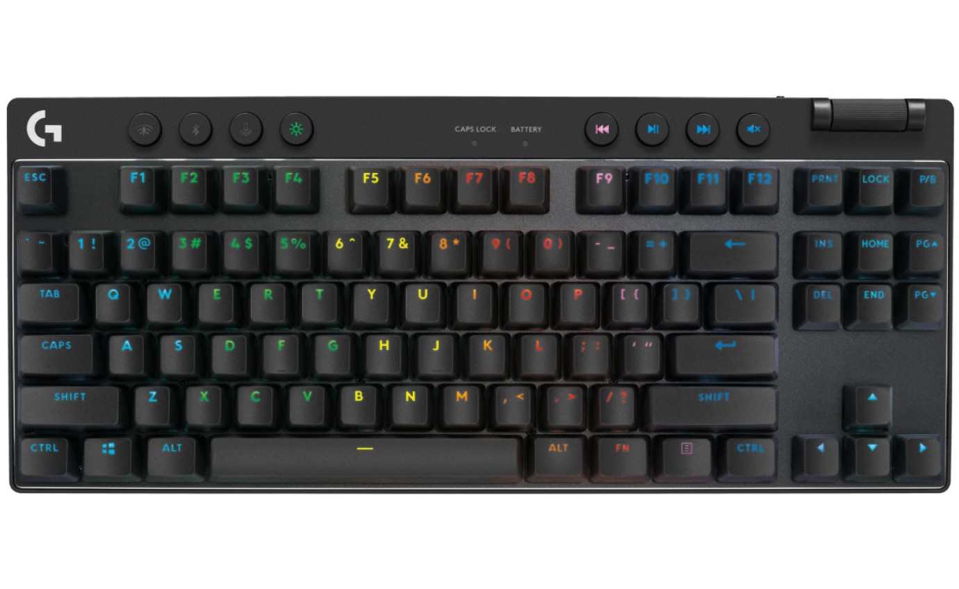 Logitech G PRO X TKL Gaming Keyboard (Black) 920012137