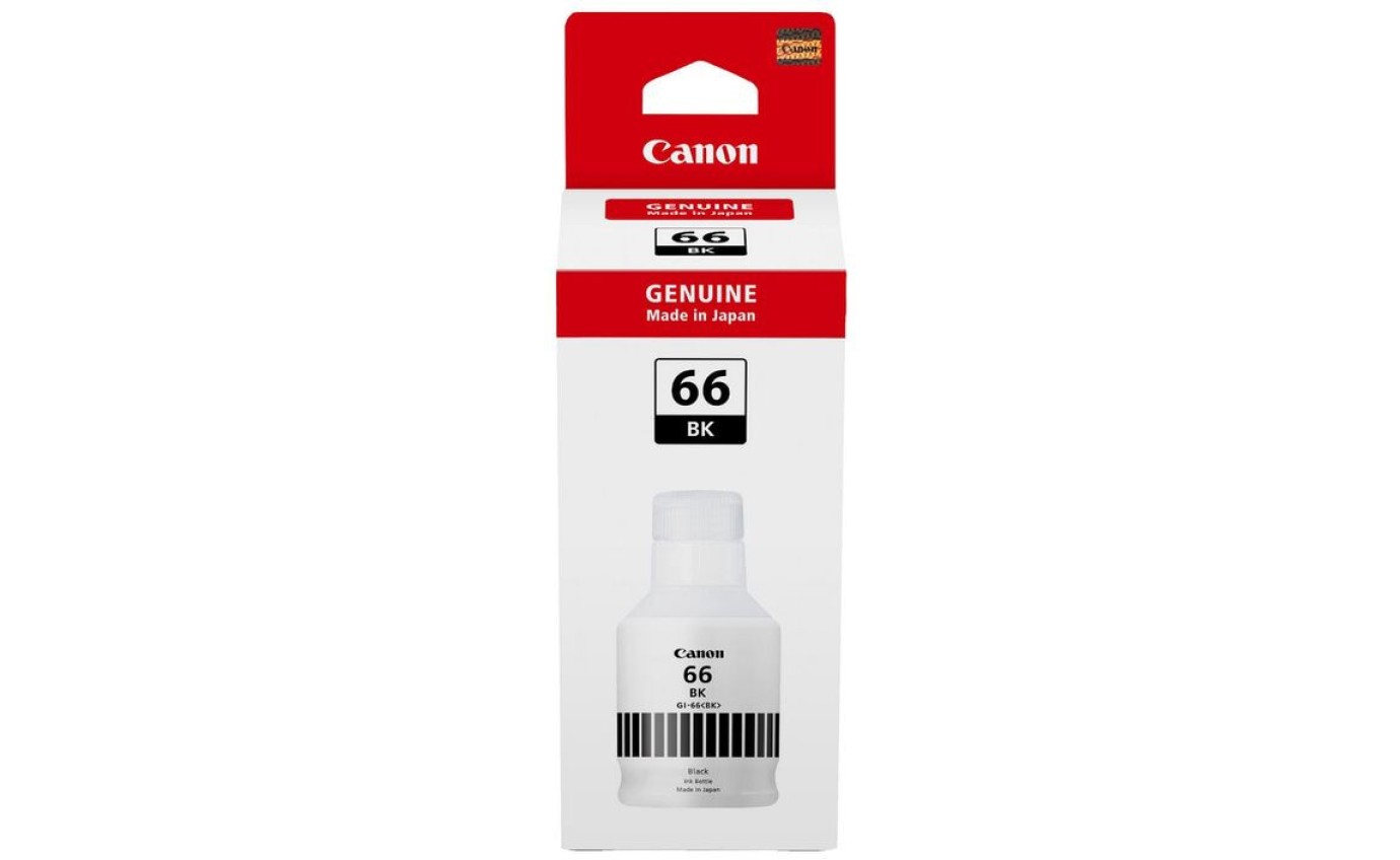 Canon GI-66 Ink Bottle (Black) CI66B