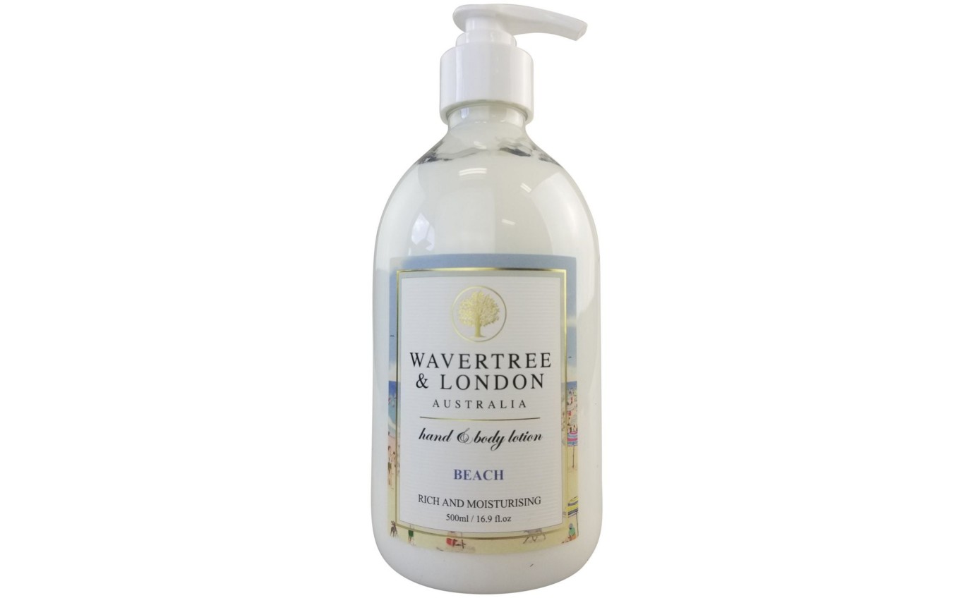 Wavertree & London Beach Hand & Body Lotion 9347774001460