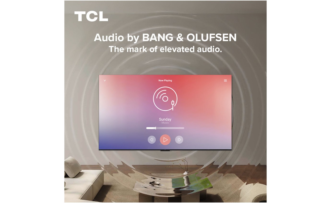 TCL 85 inch C8L SQD-Mini LED 4K Smart Google TV 85C8L