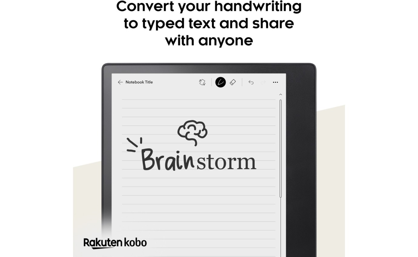 Kobo Elipsa 2E with Kobo Stylus 2 N605KUBKKBU