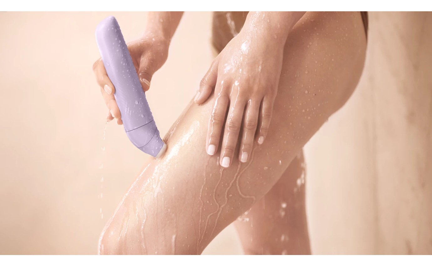 Philips Series 6000 Cordless Lady Shaver Wet & Dry (Purple) BRL13800