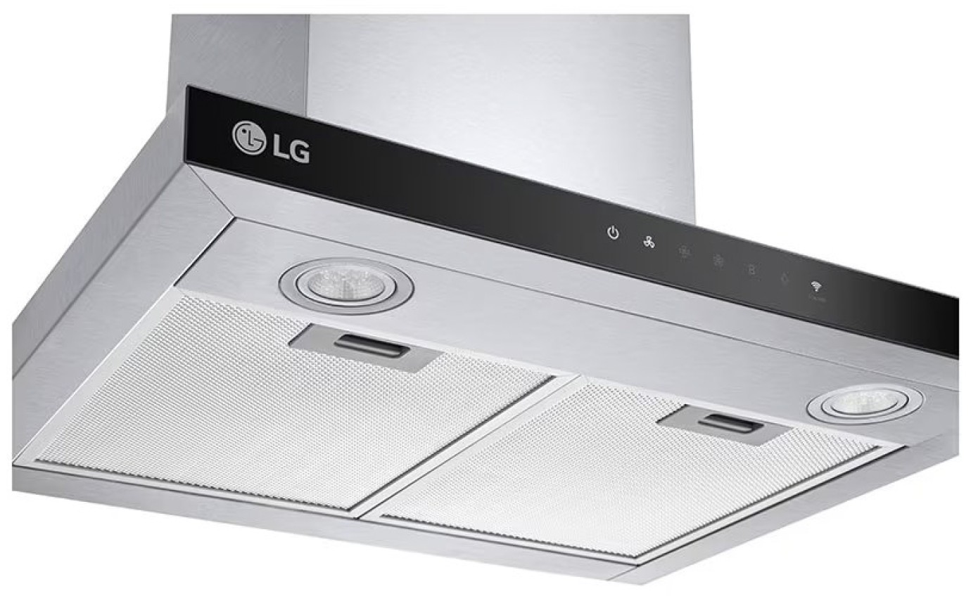 LG 60cm T-Shape Rangehood with ThinQ® Auto BWH607T3S