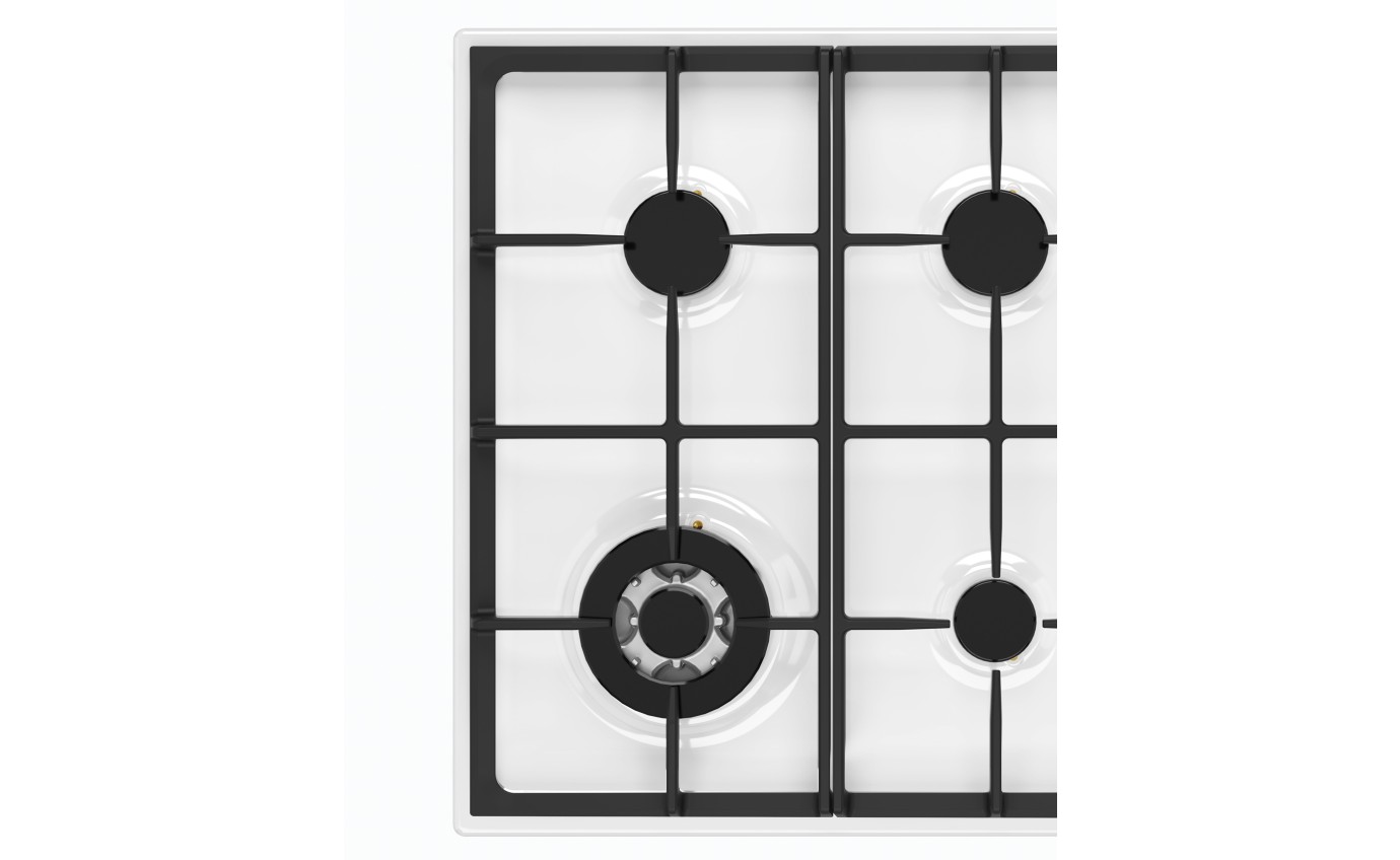 Chef 60cm 4 Burner Gas Cooktop CHG644WC