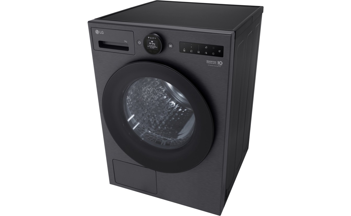 LG 9kg Series 9 Heat Pump Dryer DXH909MB