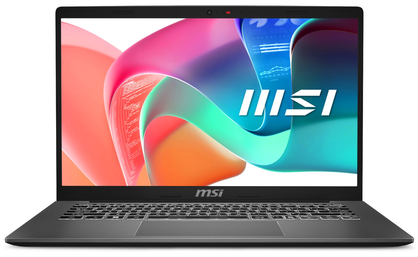 MSI 14” Modern Intel Core 7 150U 16GB RAM 512GB W11H F1MG428AU