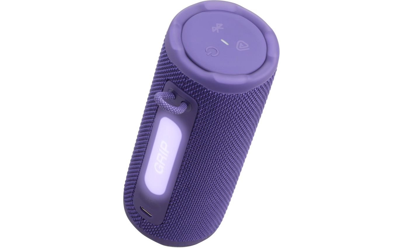 JBL Grip Compact Portable Bluetooth Speaker (Purple) JBLGRIPPUR