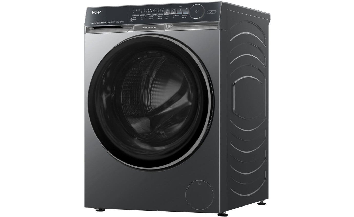 Haier 10kg 500 Series Front Loader Washing Machine HWF10DB2