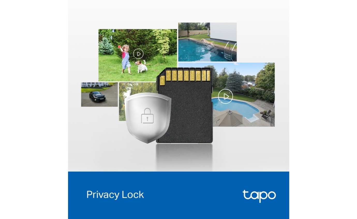Tapo 2K 4MP Smart Wire-Free Security Camera TAPOC425