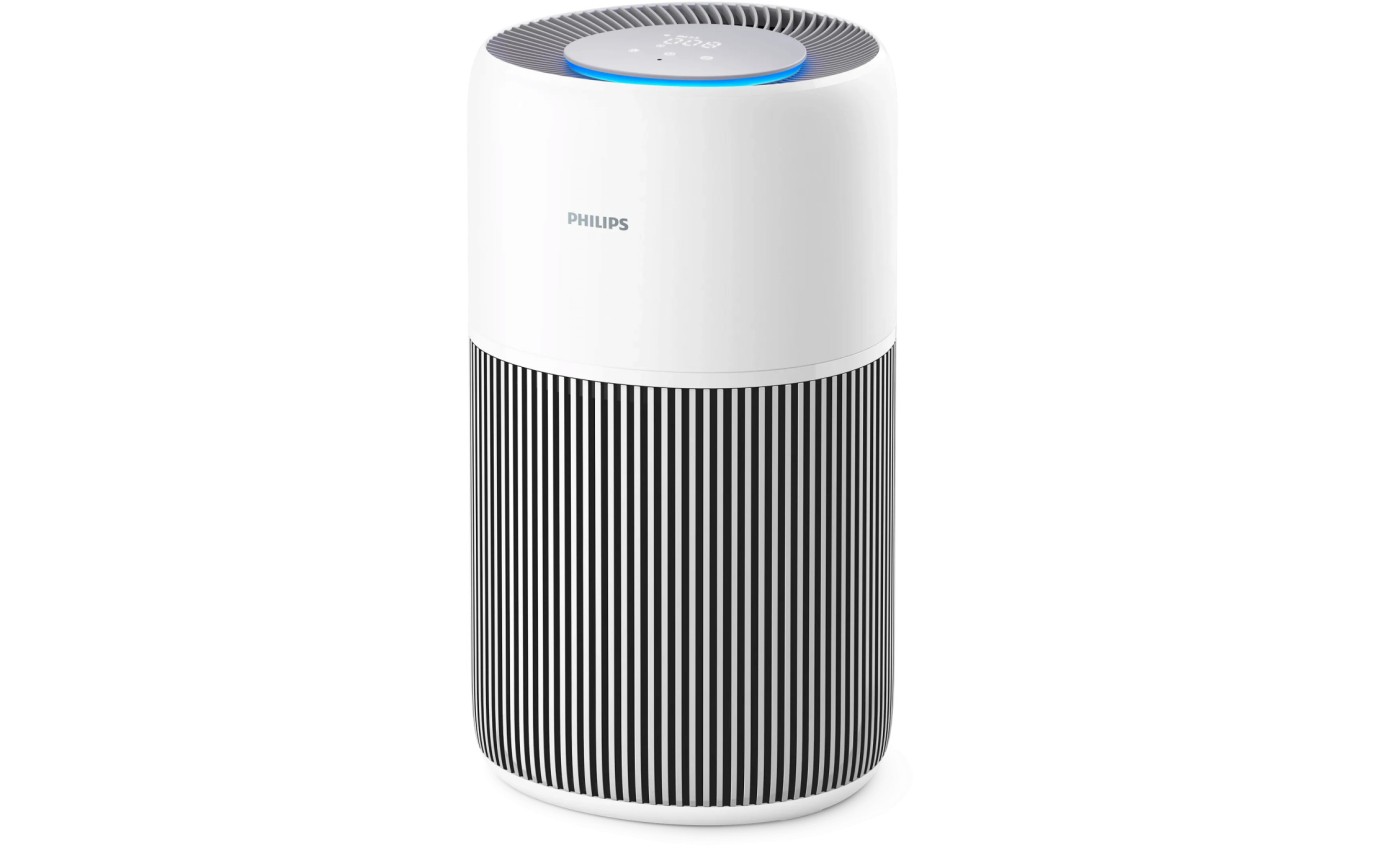 Philips PureProtect Quiet 2200 Series Smart Air Purifier (Silver White) AC222010