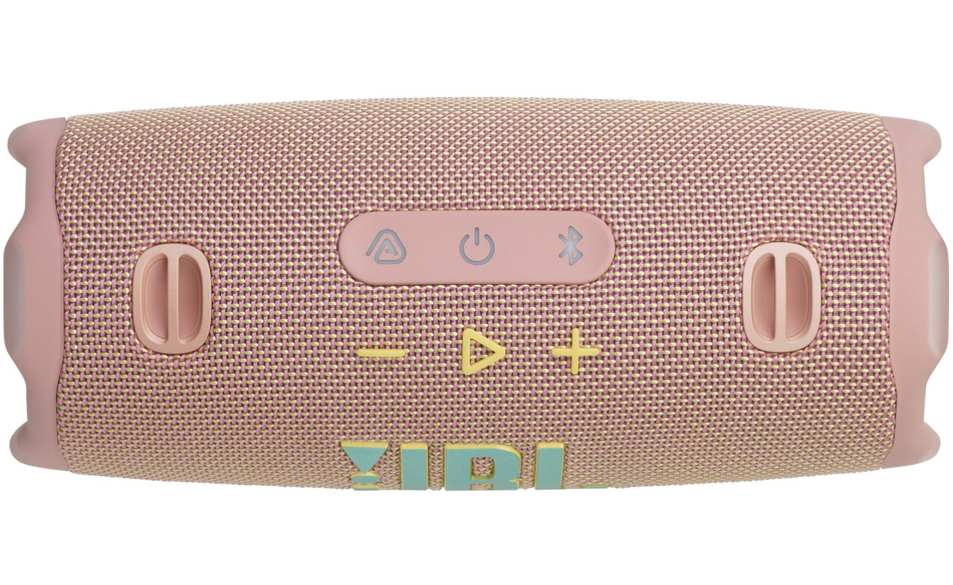 JBL Charge 6 Portable Speaker (Pink) JBLCHARGE6PINK