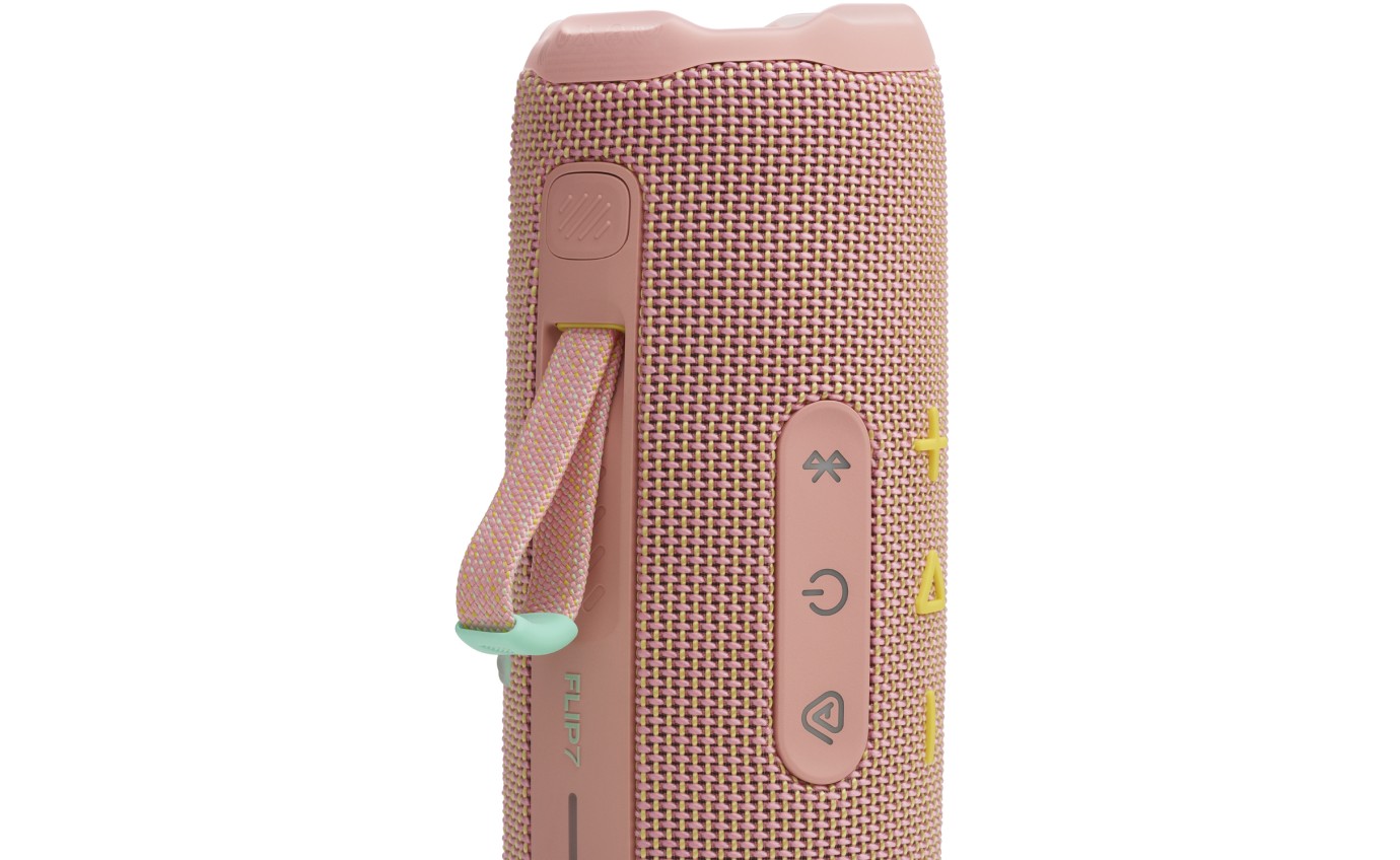 JBL Flip 7 Portable Speaker (Pink) JBLFLIP7PINK