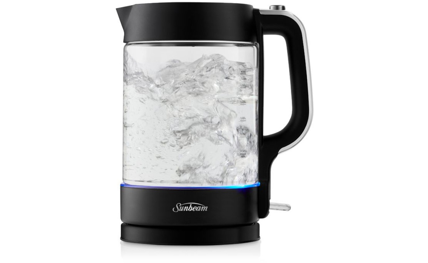 Sunbeam Classics Glass Kettle (Black) KE6450K