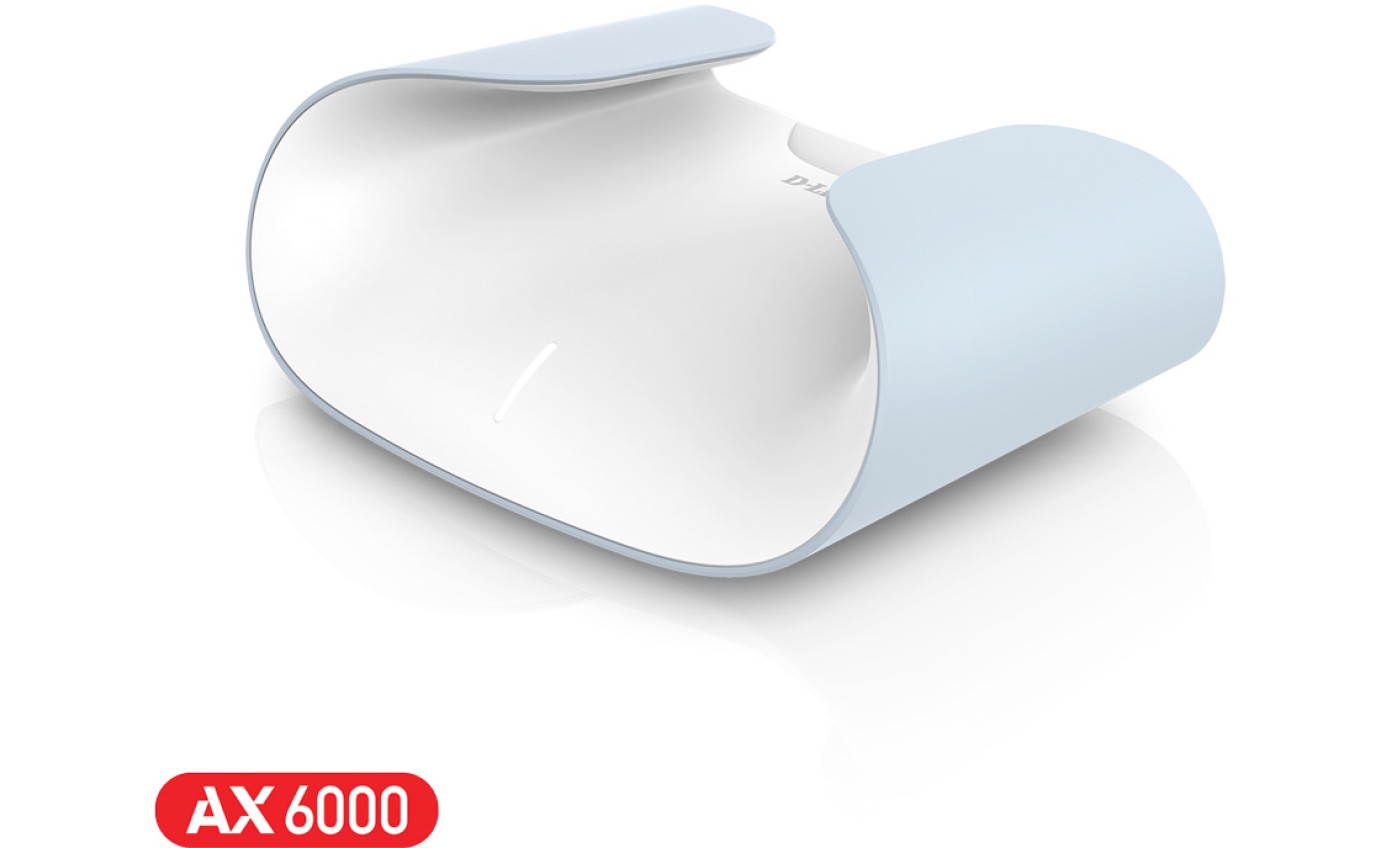 D-Link Aquila Pro AI AX6000 Wi-Fi 6 Smart Mesh Router M60