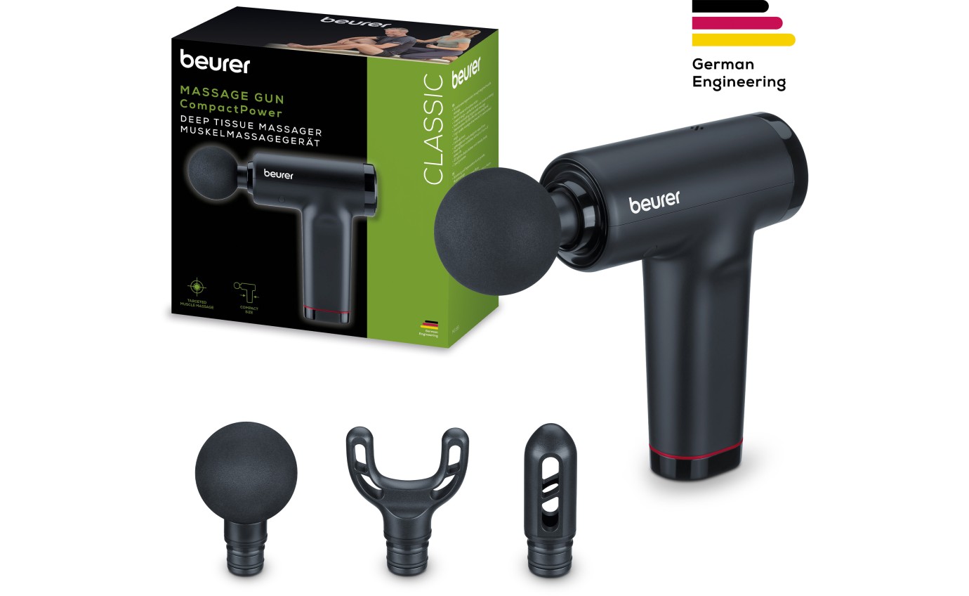 Beurer Limited Edition CompactPower Deep Tissue Massage Gun MG89
