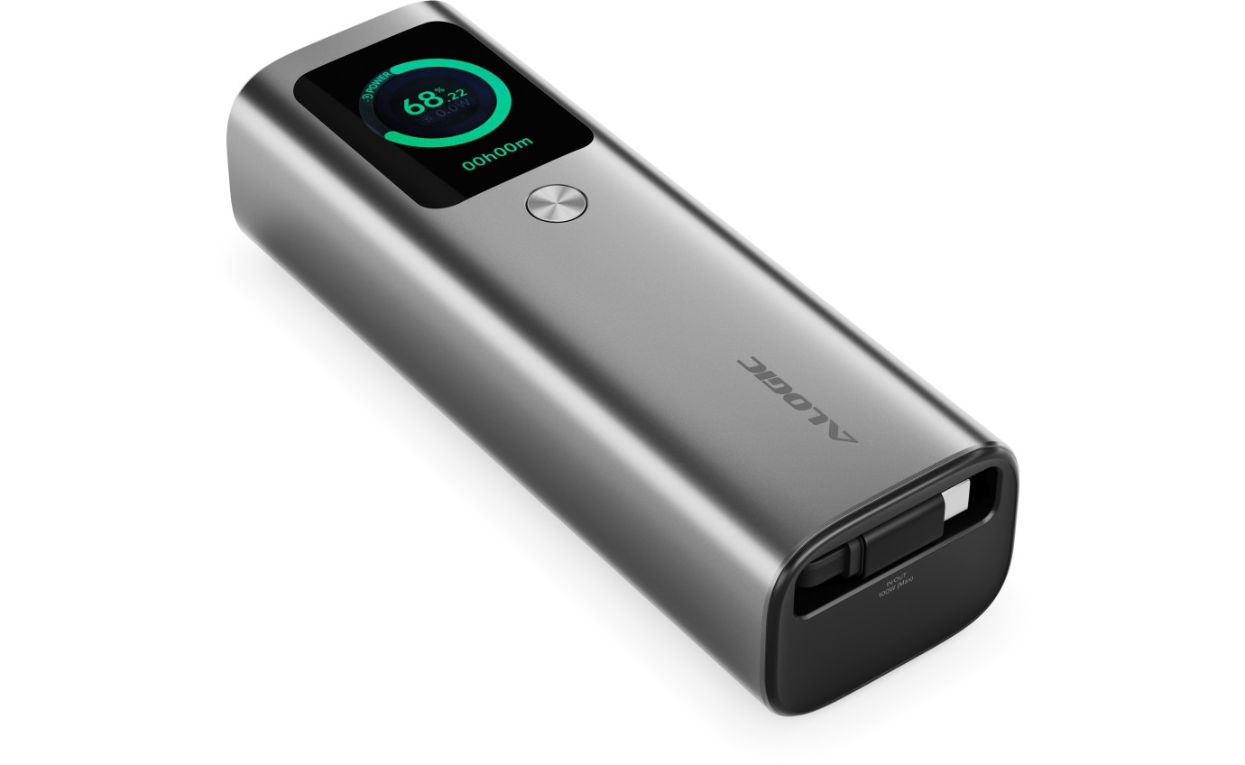 ALOGIC Retract Max 20k Power Bank with 165W Laptop Charging R20KPB165W