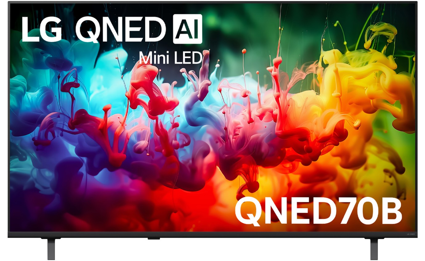 LG 55 inch QNED70B evo AI Mini LED 4K Smart TV 55QNED70BSA