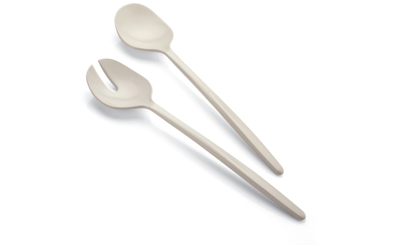 Guzzini White Salad Servers 106101156