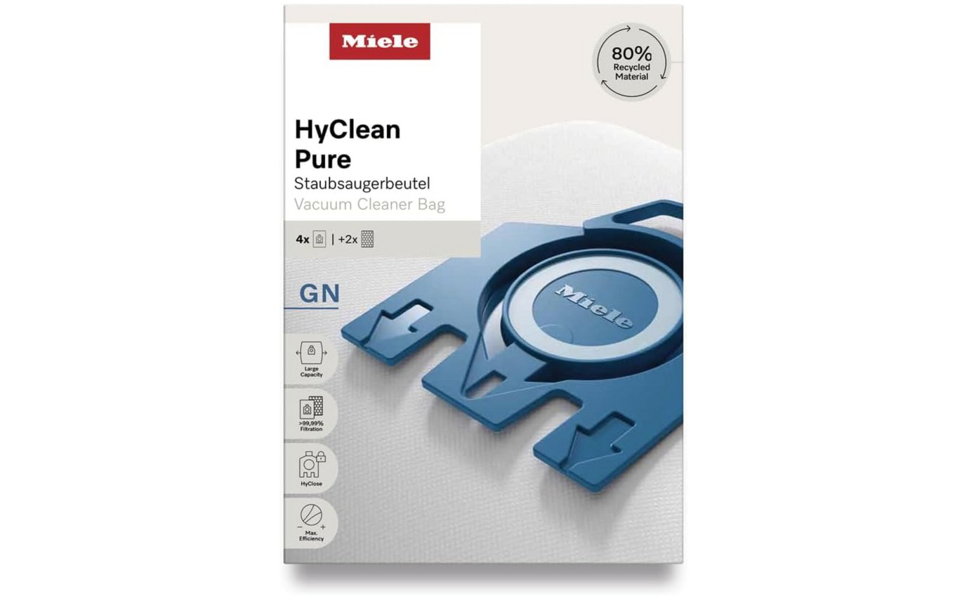 Miele GN HyClean Pure Vacuum Cleaner Bags (4 Pack) 12421130