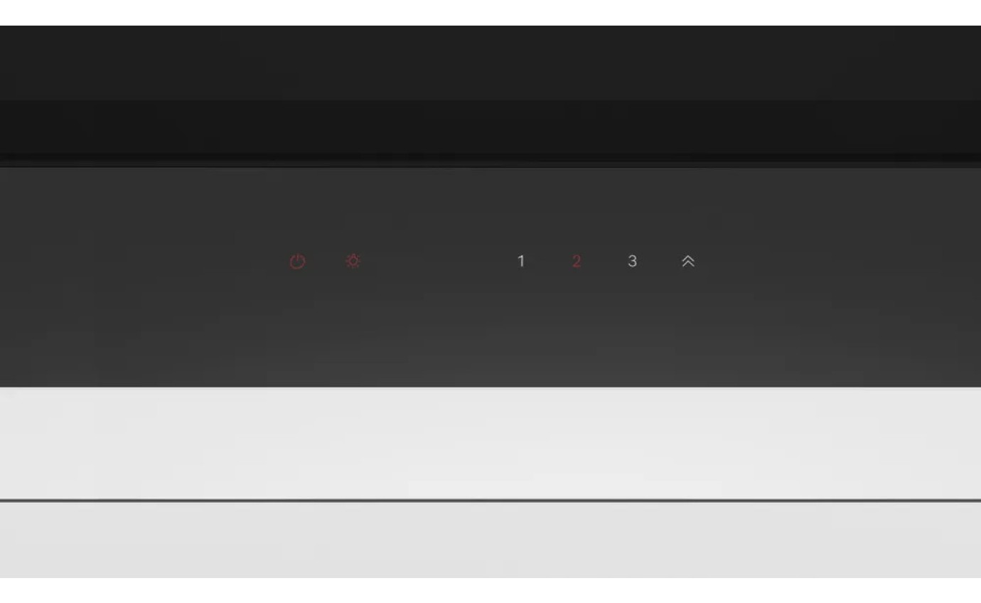 Bosch 90cm Series 6 Integrated Design Rangehood (Black) DBB97AM60A