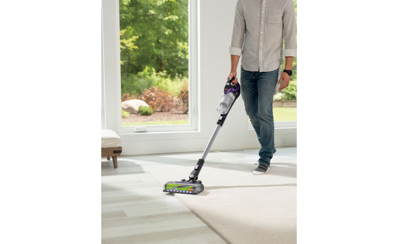 Bissell Pet Hair Eraser Slim Cordless Stick Vacuum 2907F