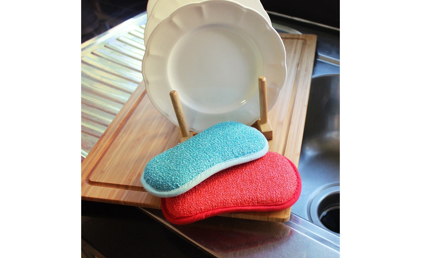 White Magic Washing Up Pad (Sea Blue) WMMFWPSB